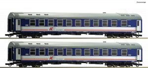 PKP IC Sleeper Coach Set (2) VI