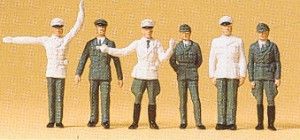 German Police (6) Standard Figure Set