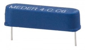 Car System Reed Sensor Short Blue (MK06-4-C)