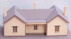 GWR Small Country Station Kit