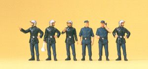 French Firemen with Modern Helmets (6) Exclusive Figure Set
