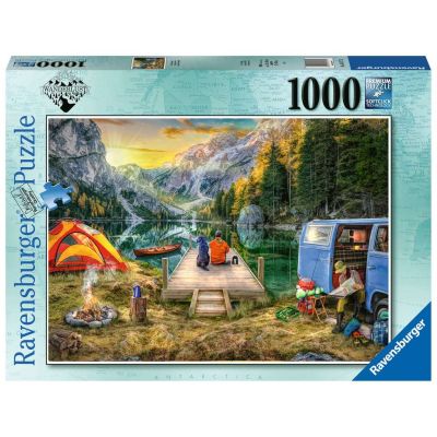 Calm Campside 1000pc Jigsaw Puzzle