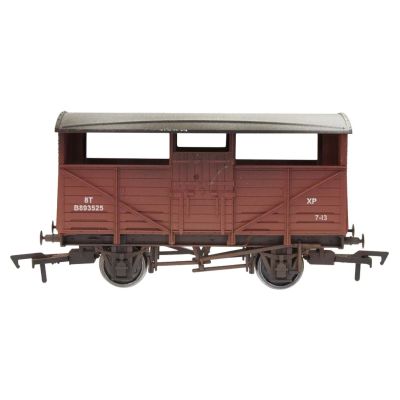 Cattle Wagon BR B8934525 Weathered