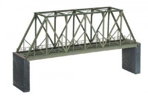 Truss Girder Bridge Laser Cut Kit 36cm