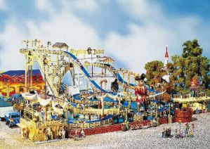 Pirate Island Wildwater Ride Fairground Kit with Motor IV