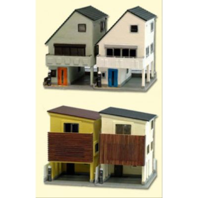 Modern Townhouses (2) Kit