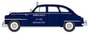 DeSoto Suburban 1946-48 Ambulance Junction City