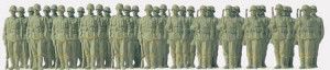 German Reich 1939-45 Infantry Riflemen Lined Up (36) Kit