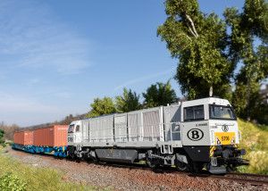 SNCB G2000 Vossloh Diesel Locomotive VI (~AC-Sound)