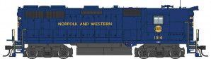 EMD GP35 Norfolk & Western 1314 (DCC-Sound)