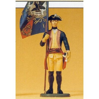 Prussian (1756) 7 Ensign Standing Figure