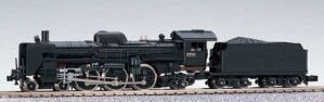 JR C57 Steam Locomotive
