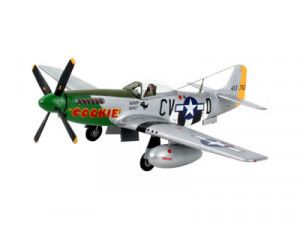 US P-51 D Mustang (1:72 Scale)