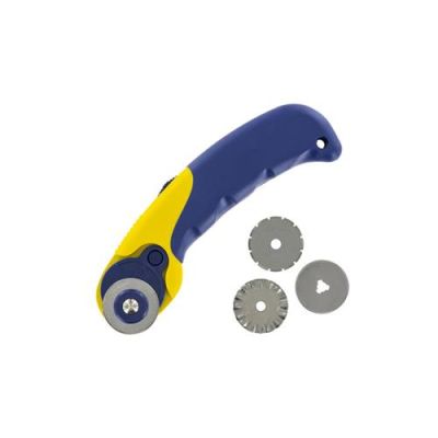 Rotary Cutter 28mm and Standard/Wavy/Skip Blades