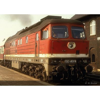 DR BR132 483-9 Diesel Locomotive IV (DCC-Sound)