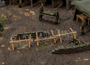 Military Barbed Wire (15) Kit V