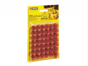 Grass Tufts XL 9mm Blooming Red (42)