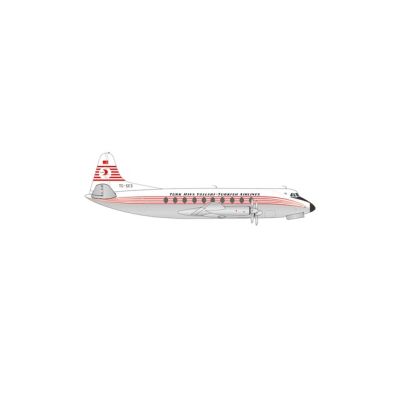 Vickers Viscount 700 Turkish Airlines TC-SES (1:200)