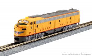 EMD E8A Union Pacific 947