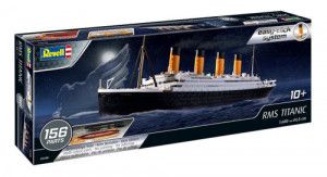 RMS Titanic easy-click Kit (1:600 Scale)