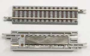 (R037) Straight Uncoupling Track for Microtrains 55mm