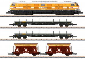 *HF Wiebe V320 001-1 Diesel Freight Train Pack VI