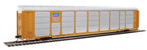 89' Tri-Level Enclosed Auto Carrier UP 517371