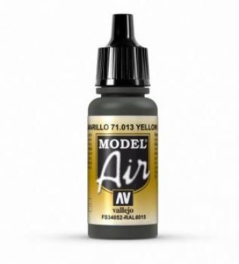 Model Air: Yellow Olive