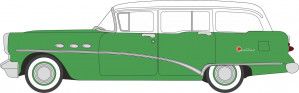Buick Century Estate Wagon 1954 Willow Green/Arctic White