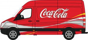 Mercedes Sprinter Coca Cola