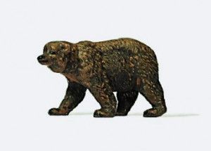 Brown Bear Figure