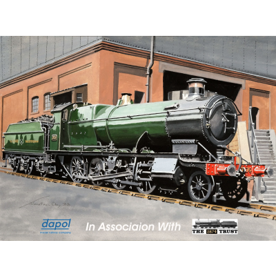 *28xx/2884 2854 Great Western Green (DCC-Fitted)