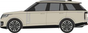 Range Rover L460 SWB 1st Edition Batumi Gold