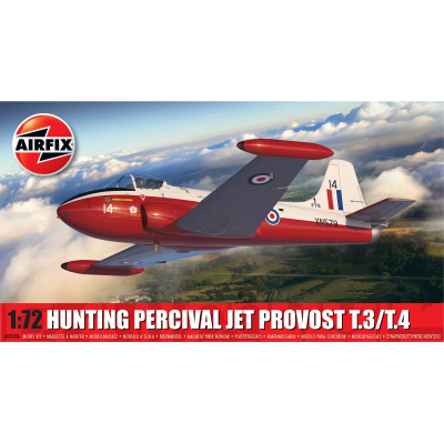 British Hunting Percival Jet Provost T.3/T.4 (1:72 Scale)