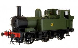 58xx Class Great Western Green Unnumbered (DCC-Fitted)