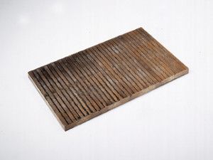 Wooden Base Plates for Buildings (4) Kit