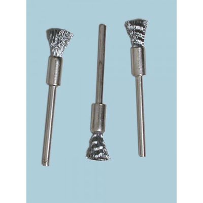 Steel Pencil Brushes (3)