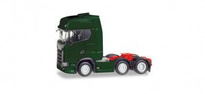 Scania CS20 HD 6x2 Tractor Unit Green