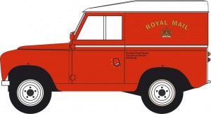 Land Rover Series III Postbus Royal Mail