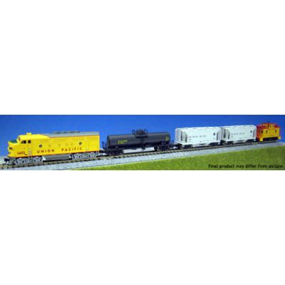 Union Pacific EMD F7 Freight Train Pack