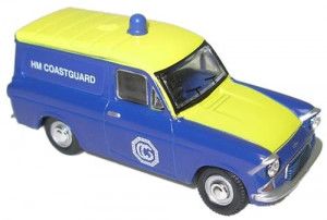 Ford Anglia Van Coastguard