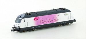 BLS Re465 Pink Panther Electric Locomotive VI