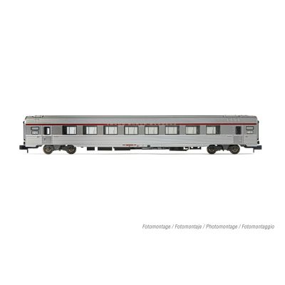 *SNCF TEE Cisaplin Milan-Paris A8u Coach Silver IV