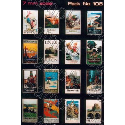 LNER Travel Posters Small