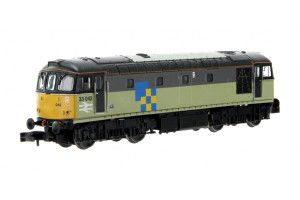 Class 33 042 BR Railfreight Construction (DCC-Fitted)