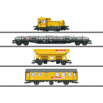 *DBAG BR335 Diesel Track Laying Train Pack VI (~AC-Sound)