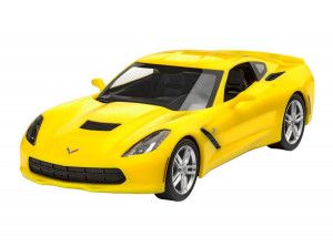 2014 Corvette Stingray easy-click Kit (1:25 Scale)