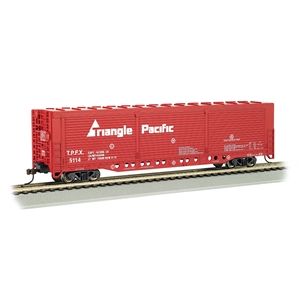 Evans All Door Box Car - Triangle Pacific