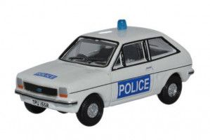 Ford Fiesta MkI Essex Police