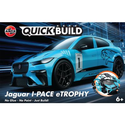 QUICKBUILD Jaguar I-PACE eTROPHY